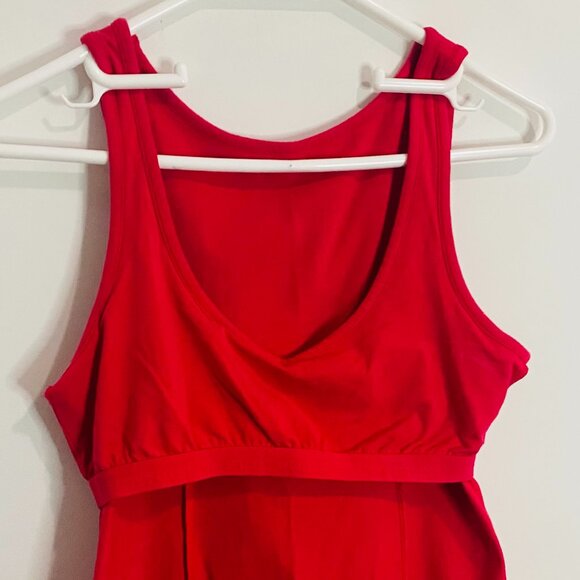 Victoria's Secret Fashion’s Best Kept Secret Red Bra Tank Top–Made in Sri Lanka - Picture 12 of 14
